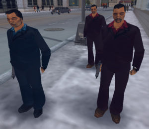Yakuza GTA III