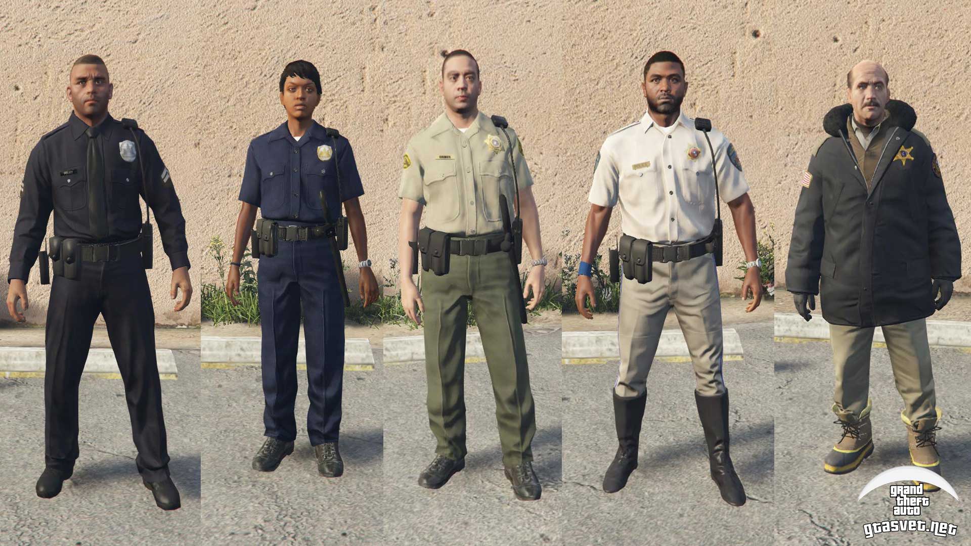 Policajci u GTA 5