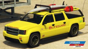 Lifeguard - Vozilo spasilaca u GTA 5