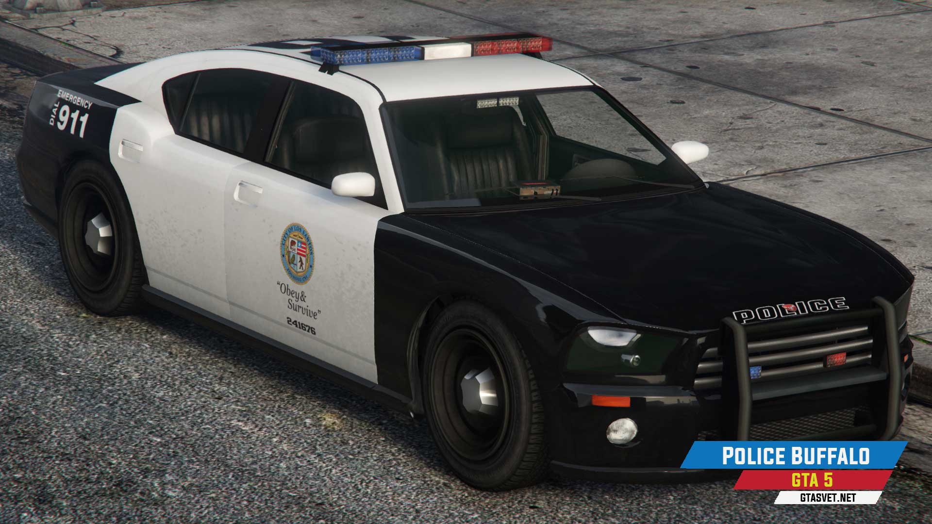 Police Buffalo u GTA 5