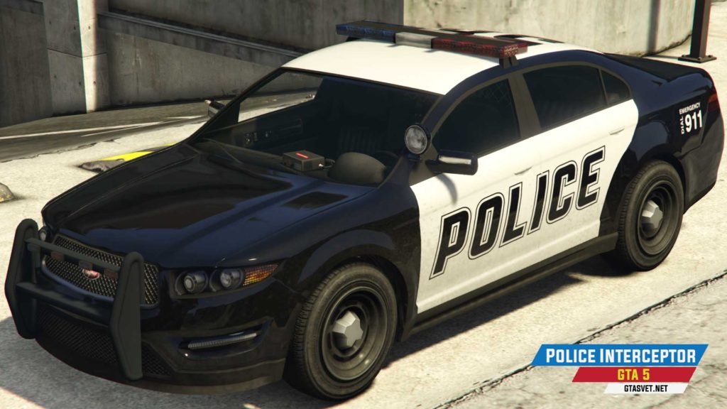 Police Interceptor u GTA 5