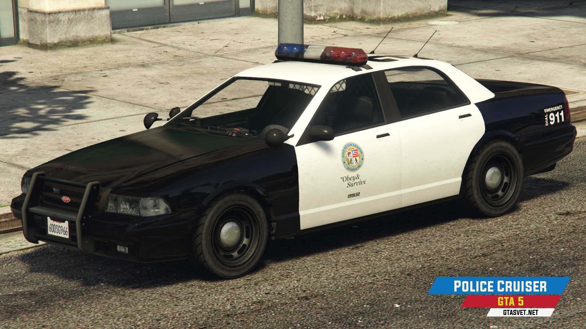 Police Cruiser u GTA 5
