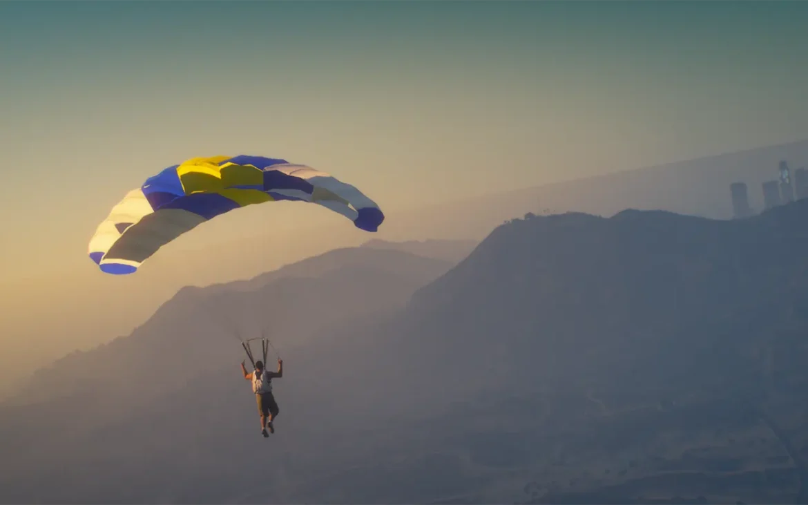 Kako koristiti padobran u GTA 5