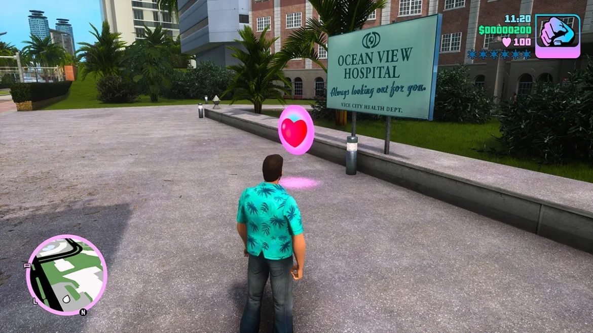 GTA Vice City Šifra ASPIRINE