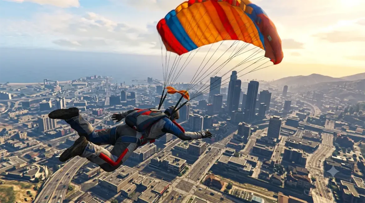 SKYDIVE šifra za padobran u GTA 5