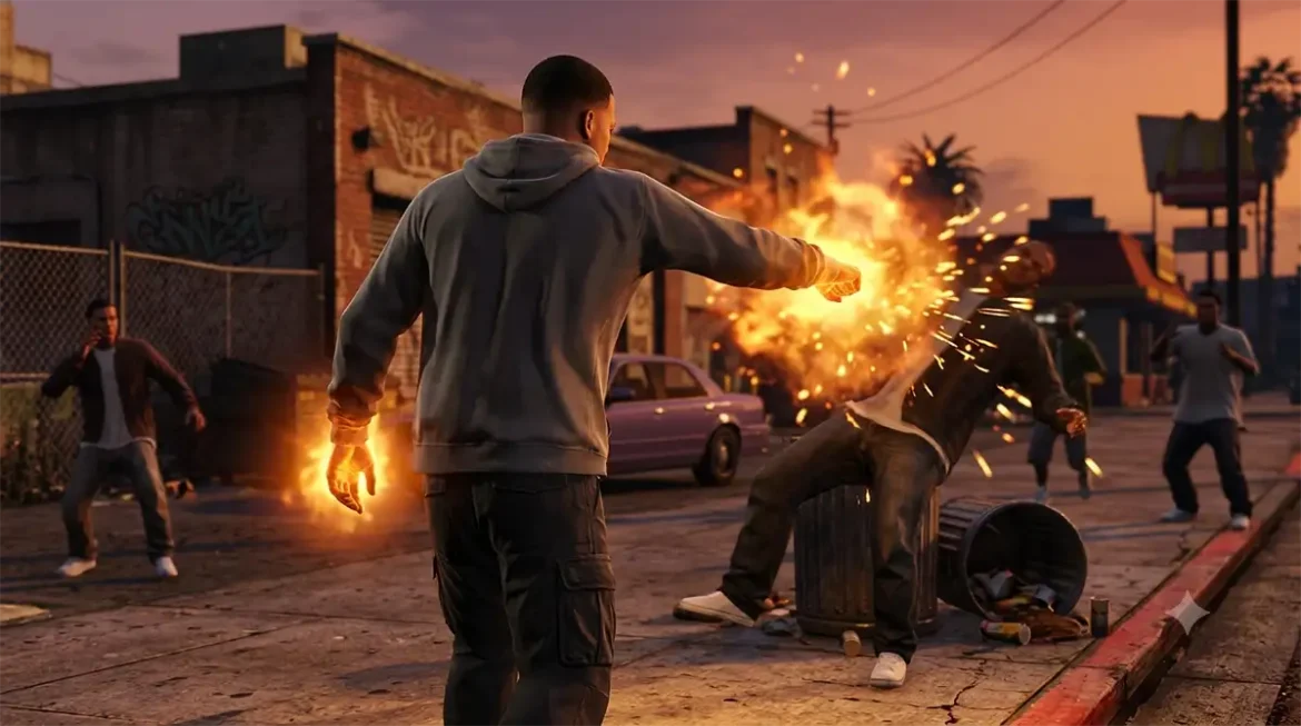 GTA 5 HOTHANDS šifra za eksplozivne udarce