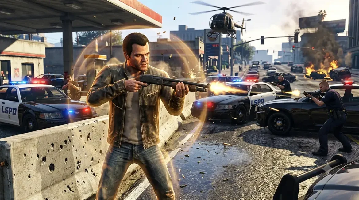 PAINKILLER šifra u GTA 5 koja daje privremenu nepobedivost