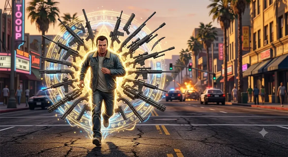 TOOLUP šifra za oružje u GTA 5
