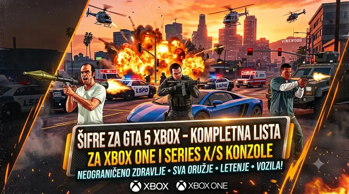 šifre za gta 5 xbox – kompletna lista šifre za gta 5 xbox - unos kombinacije dugmadi na kontroleru